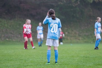 Bild 73 - wBJ TuS Tensfeld - SV Fortuna St. Juergen